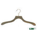 Snake Shape Beautiful Color Wooden Shirt Hanger